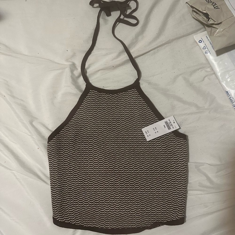 Abercrombie & Fitch Halter Tank Top